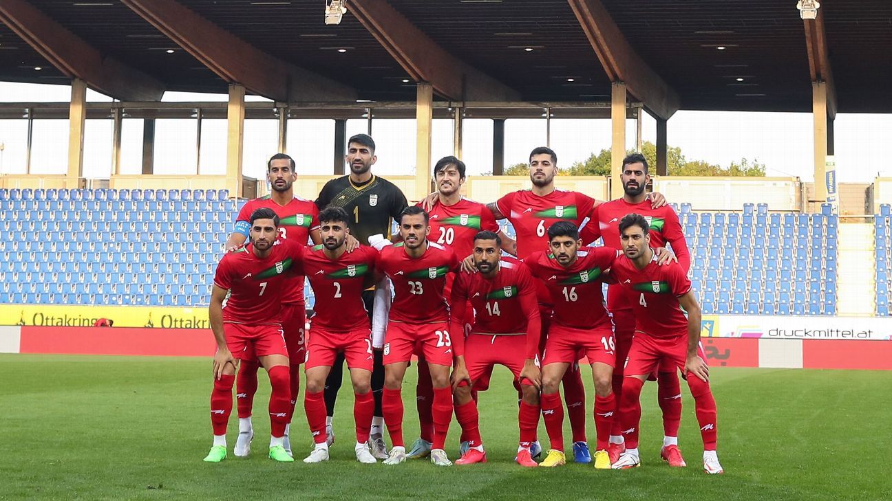 อิหร่านประท้วงและกดดันผู้เล่นบอลโลก